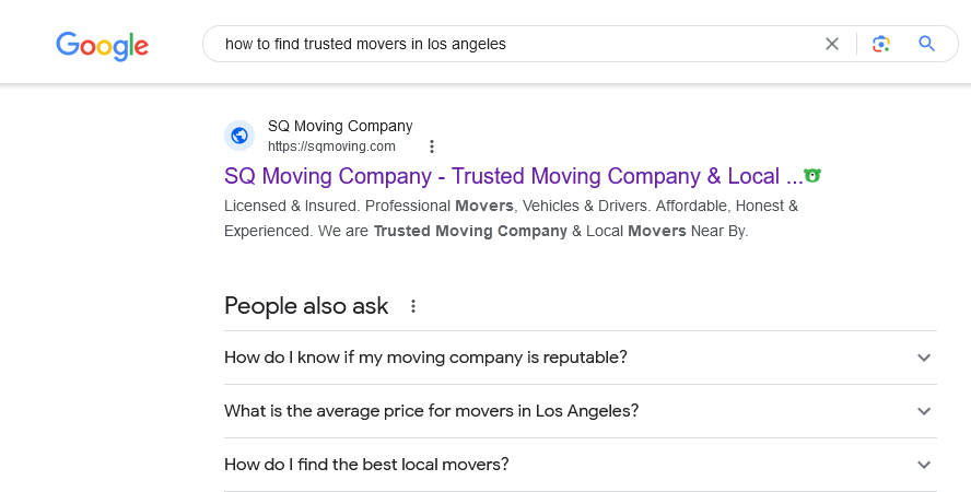 How To Find Trusted Movers in Los Angeles