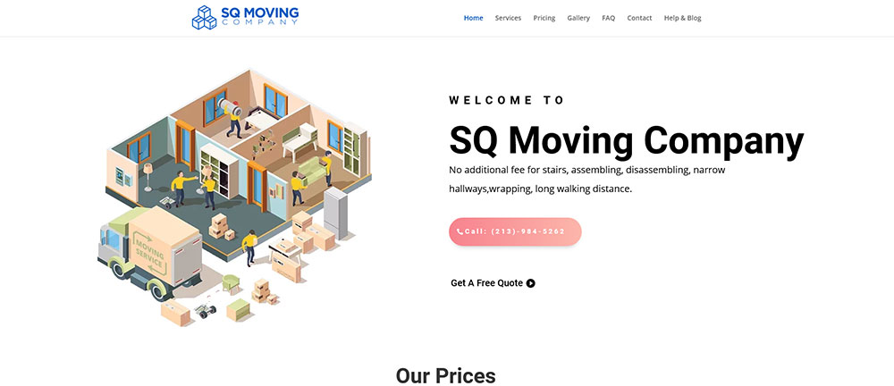 SQ Moving Company & Movers Westwood