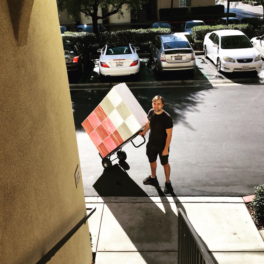 trusted Torrance moving company at work