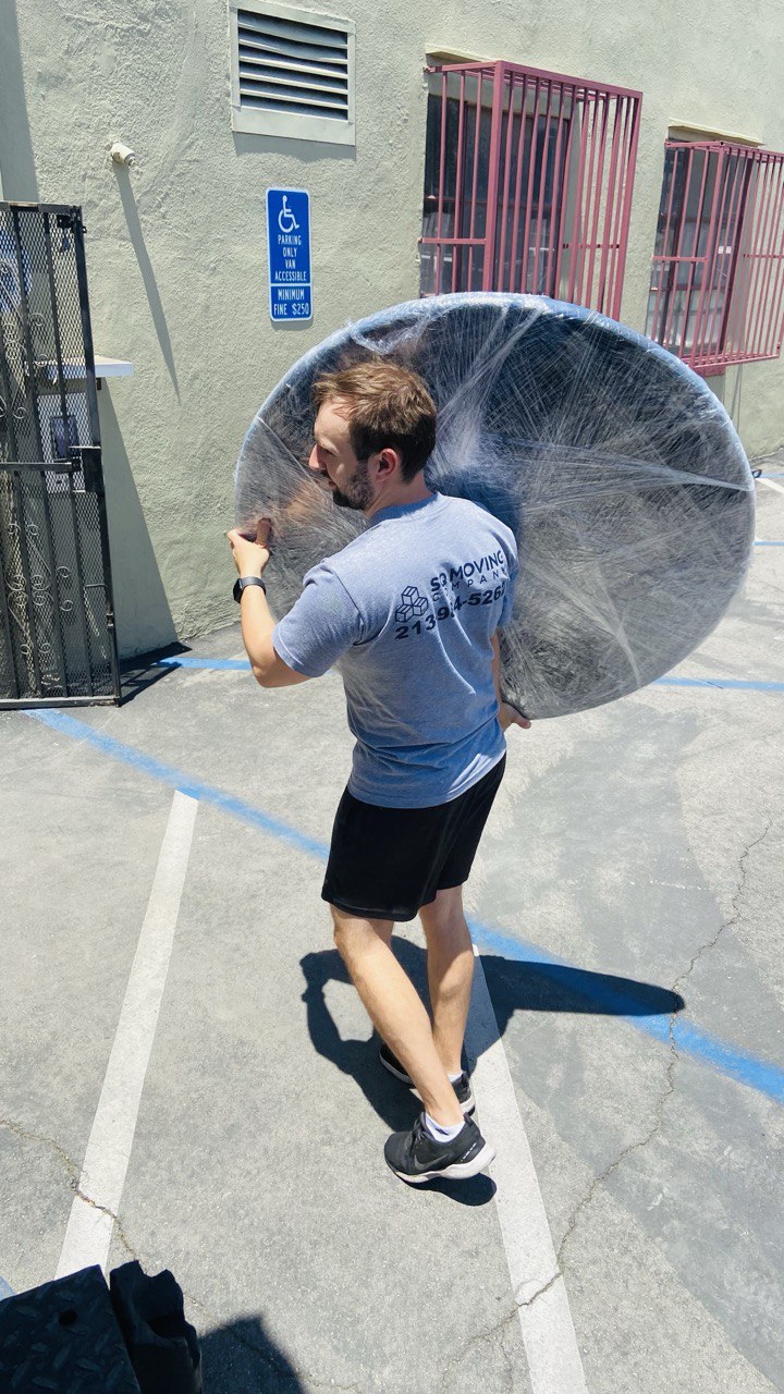 Apartment movers LA