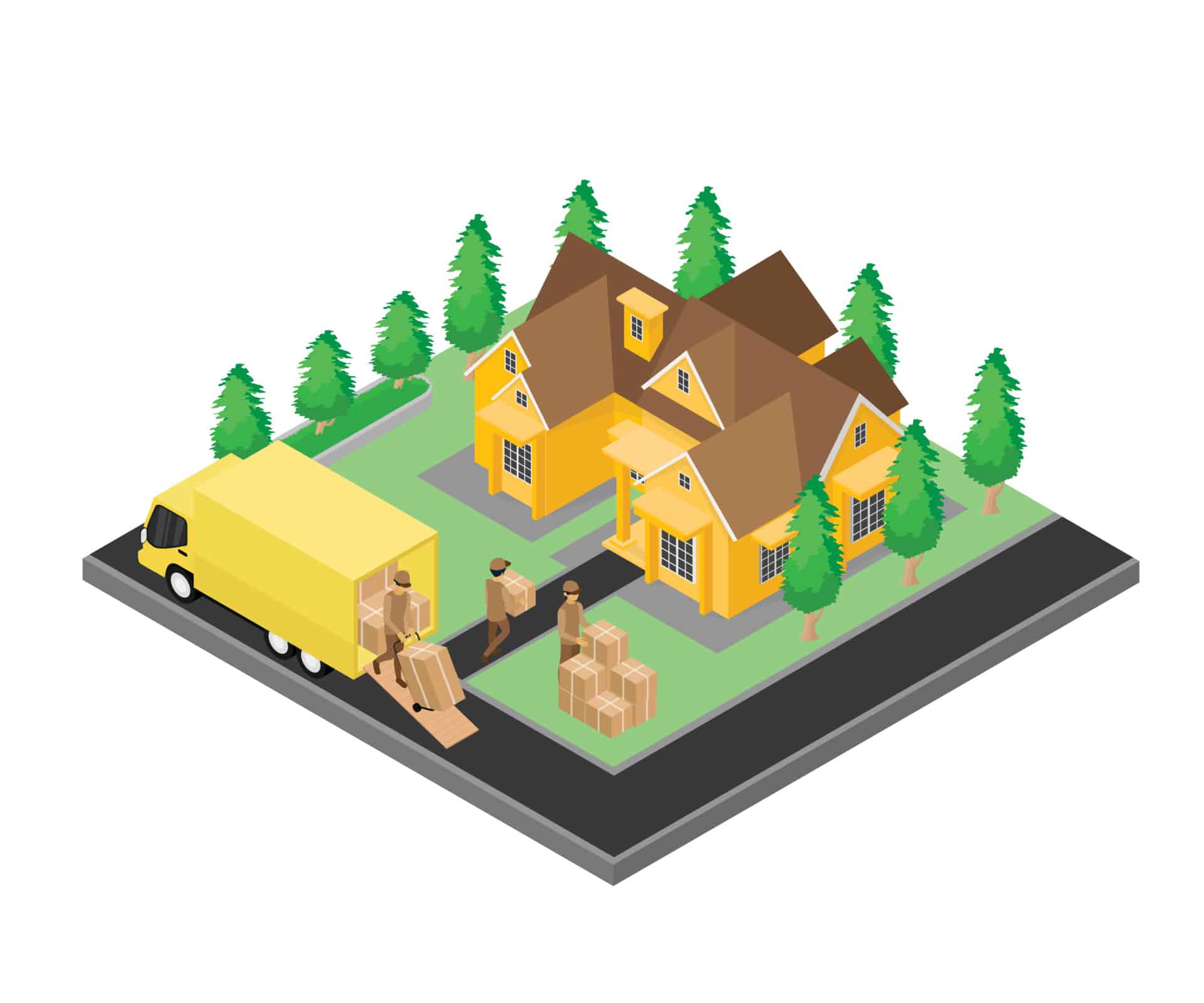 RESIDENTIAL MOVING SERVICES