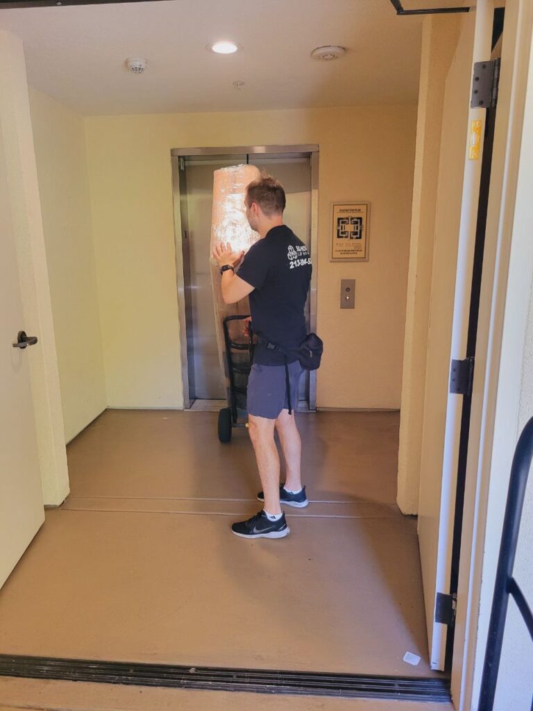 Professional movers El Segundo