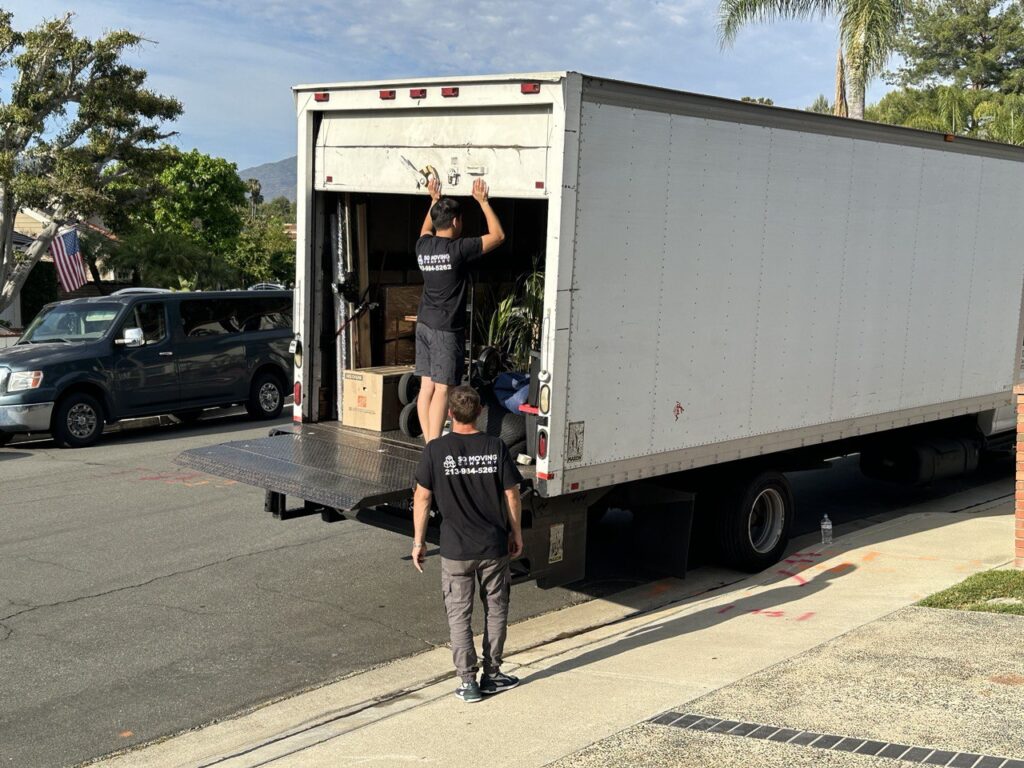 SQ Movers in action