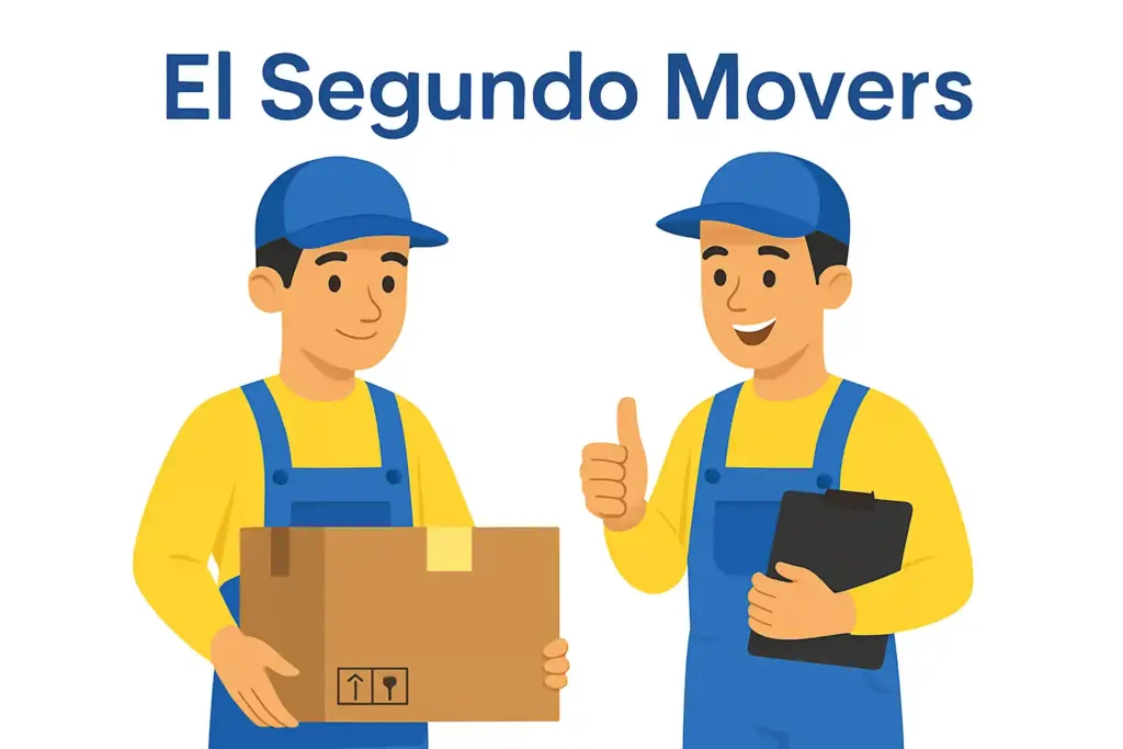 Affordable movers in El Segundo
