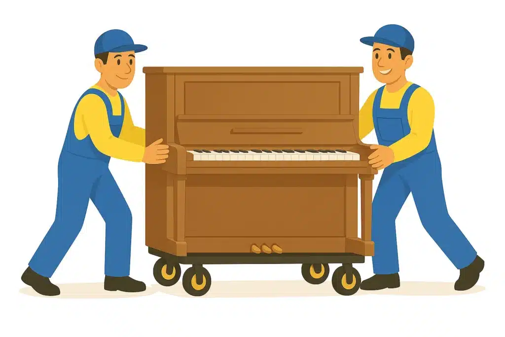 realistic_piano_moving_scene affordable piano moving services in Los Angeles
