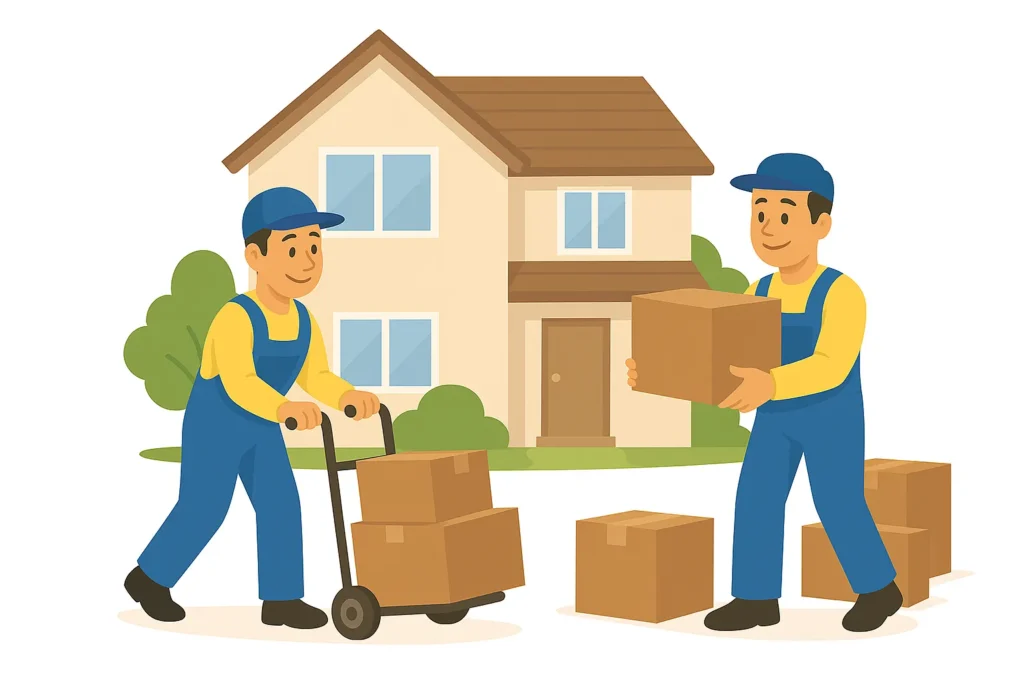 Residential Moving Services Los Angeles