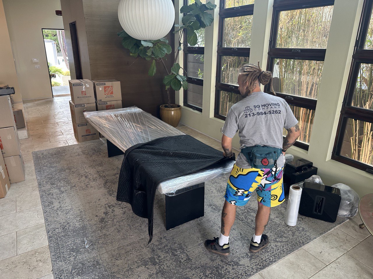 Moving Services in Glendale by SQ Moving Company
