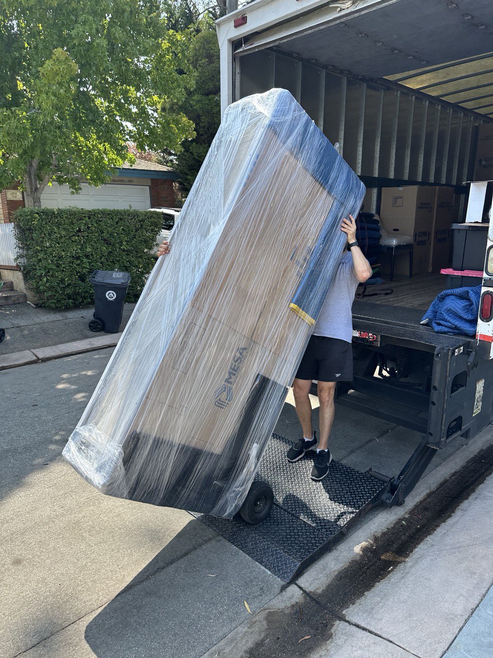 movers in Westwood CA