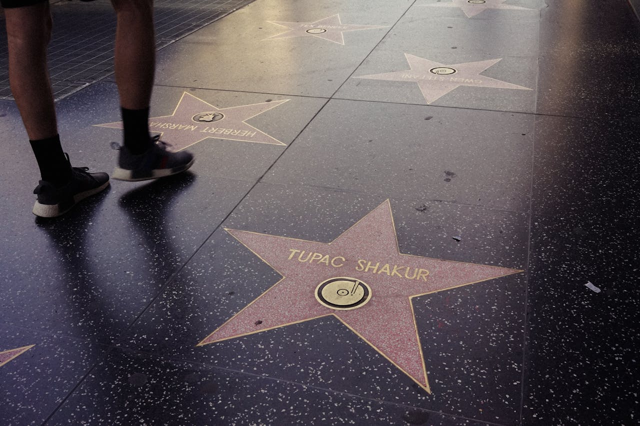 Move to Hollywood CA - Hollywood Walk of Fame