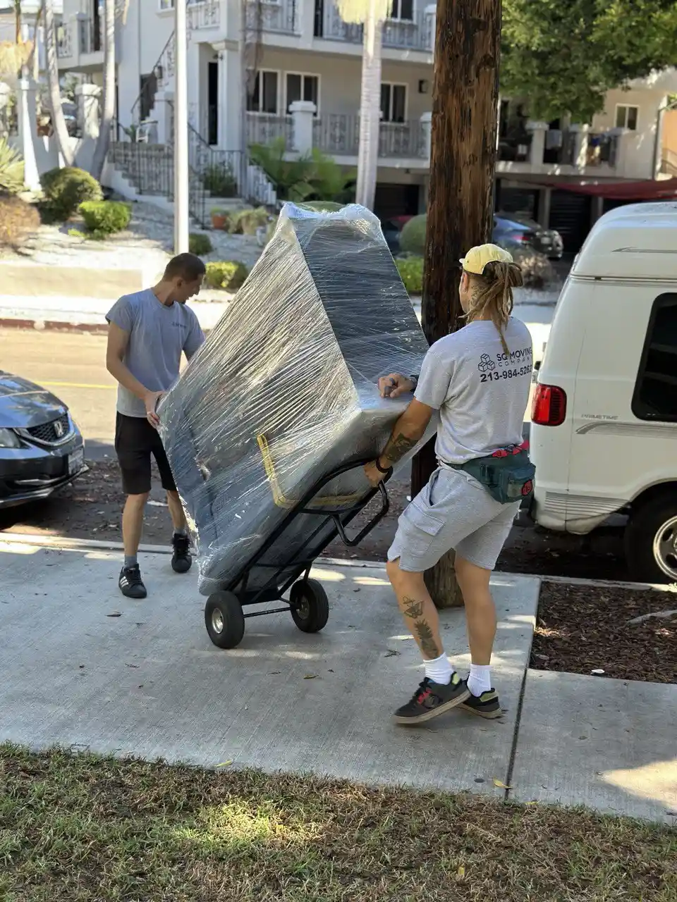 Professional Moving Company in Hermosa Beach