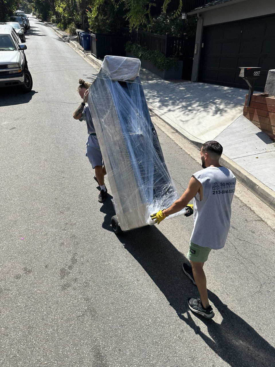 Moving Services in West Hollywood by SQ Moving company 2025