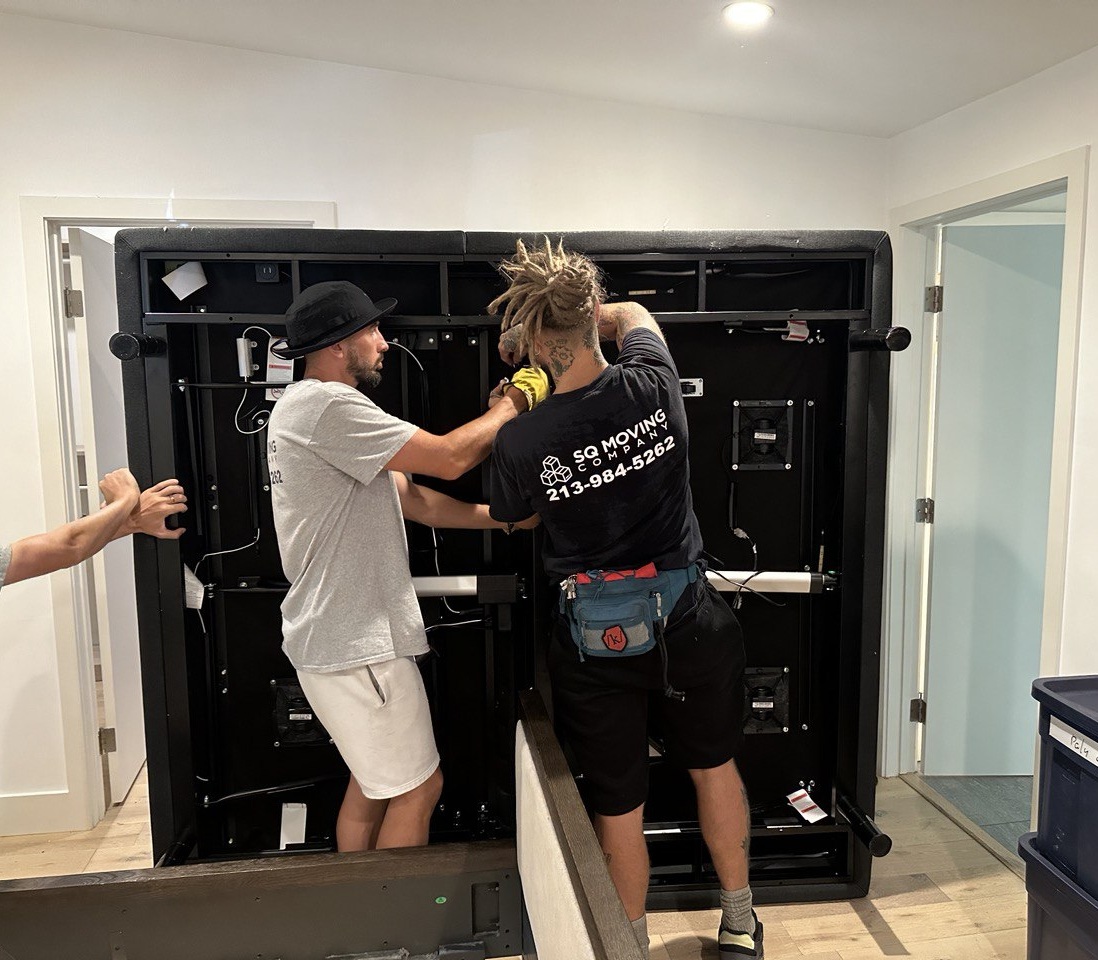 Reliable Hollywood moving company