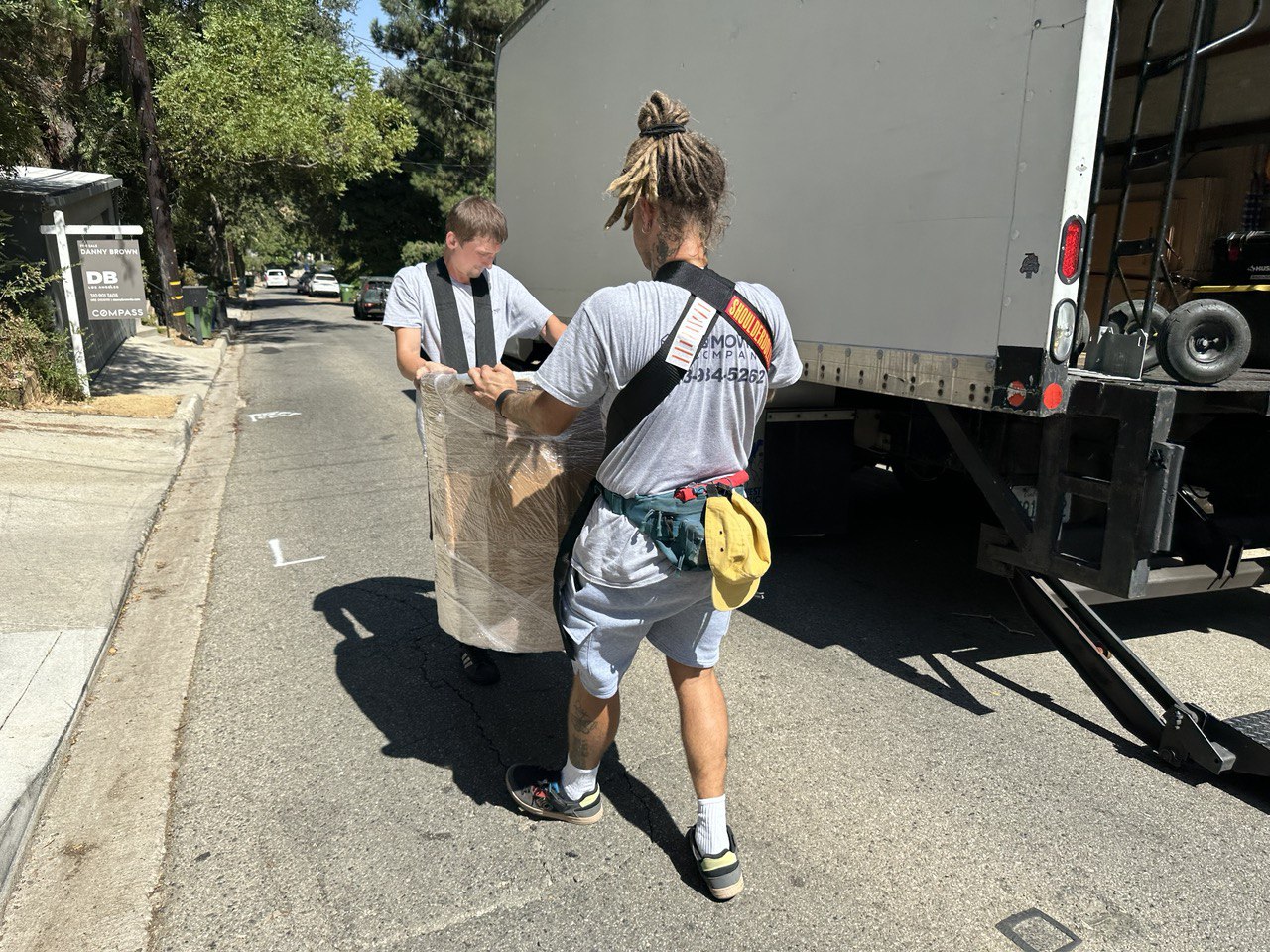 White glove moving services in hollywood hills