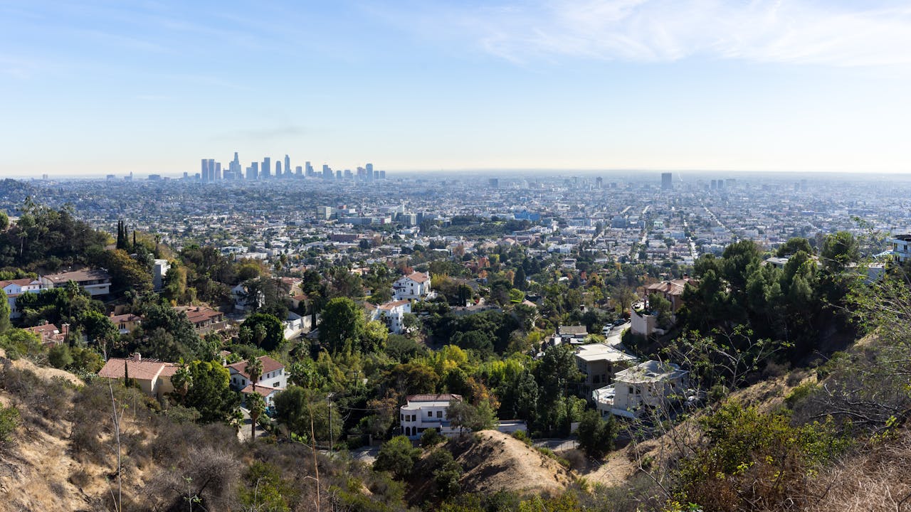 Moving to the hills in los angeles