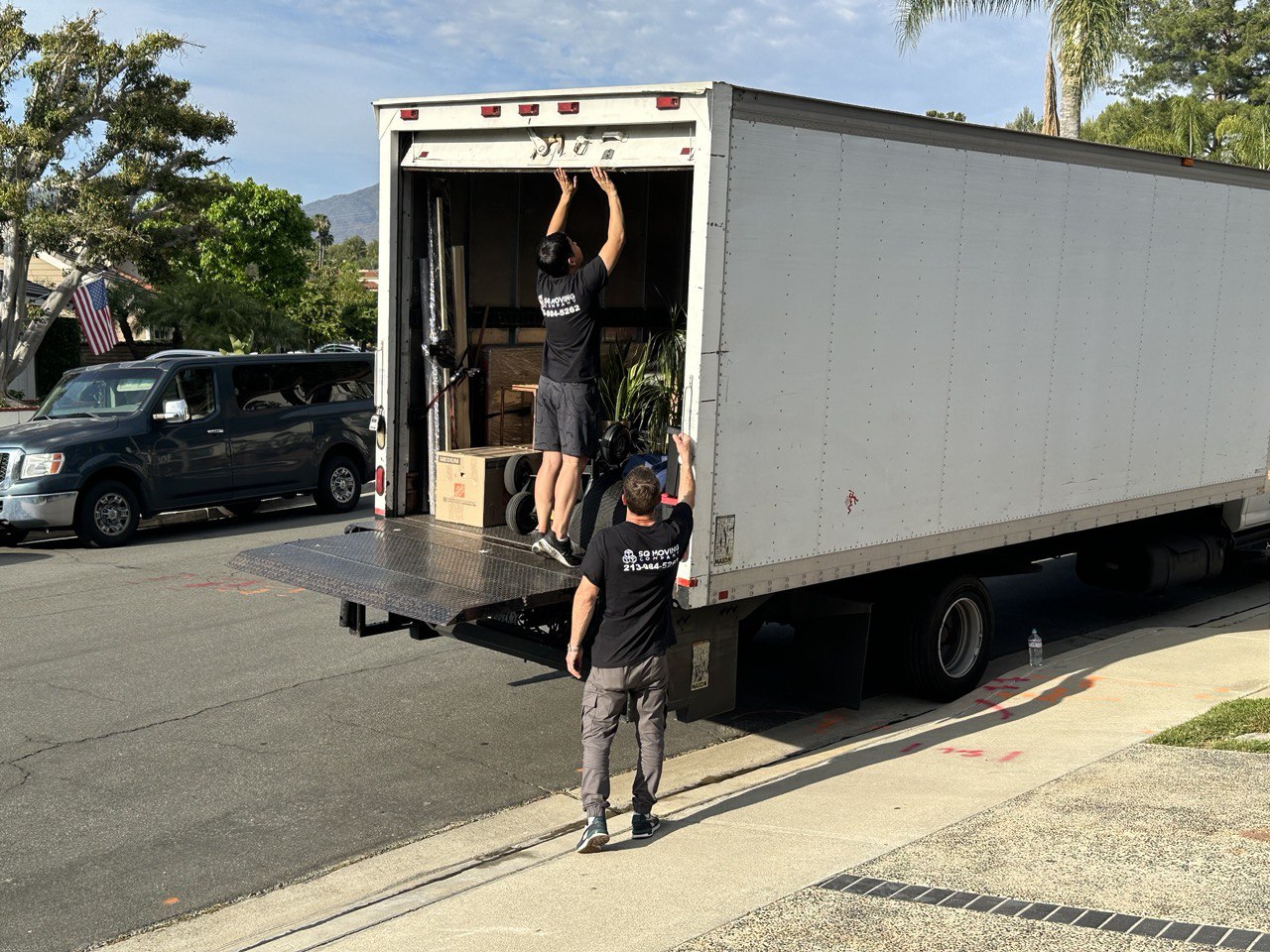 professional movers in Santa Monica