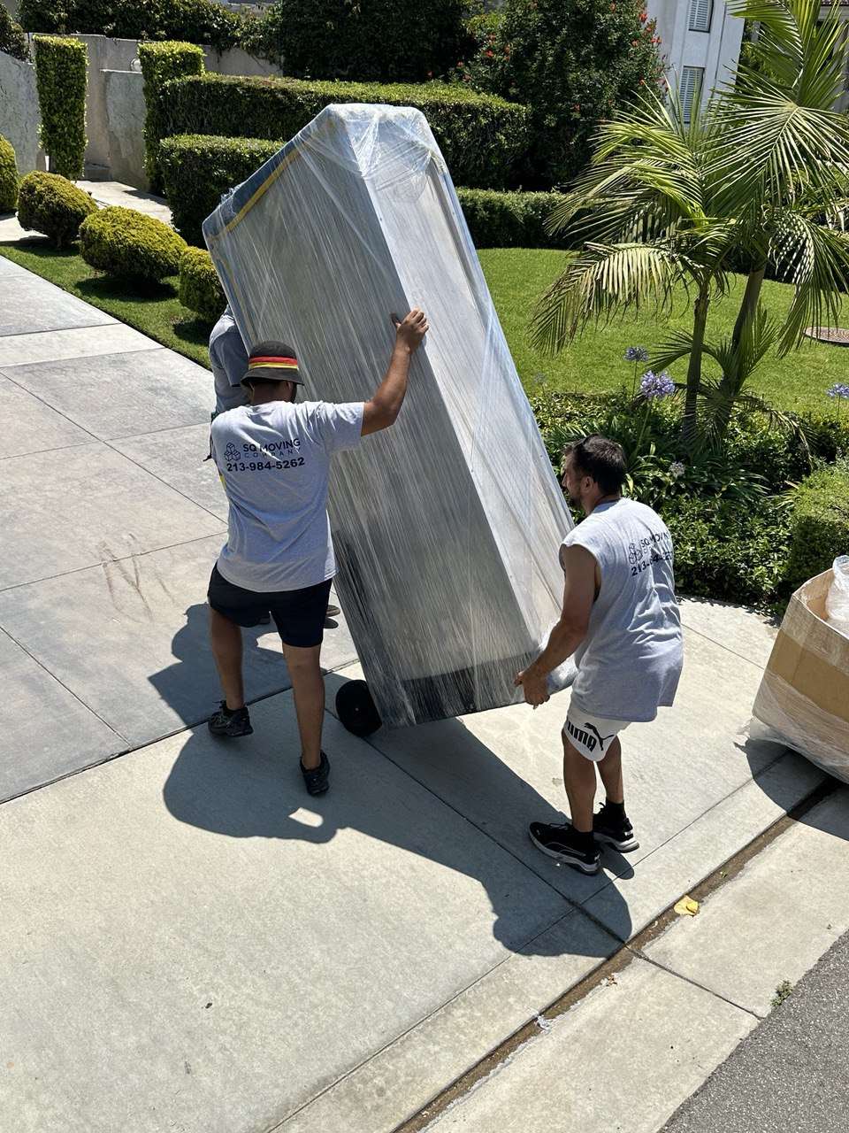 SQ Moving Company – affordable Mar Vista movers and Westside neighbourhoods