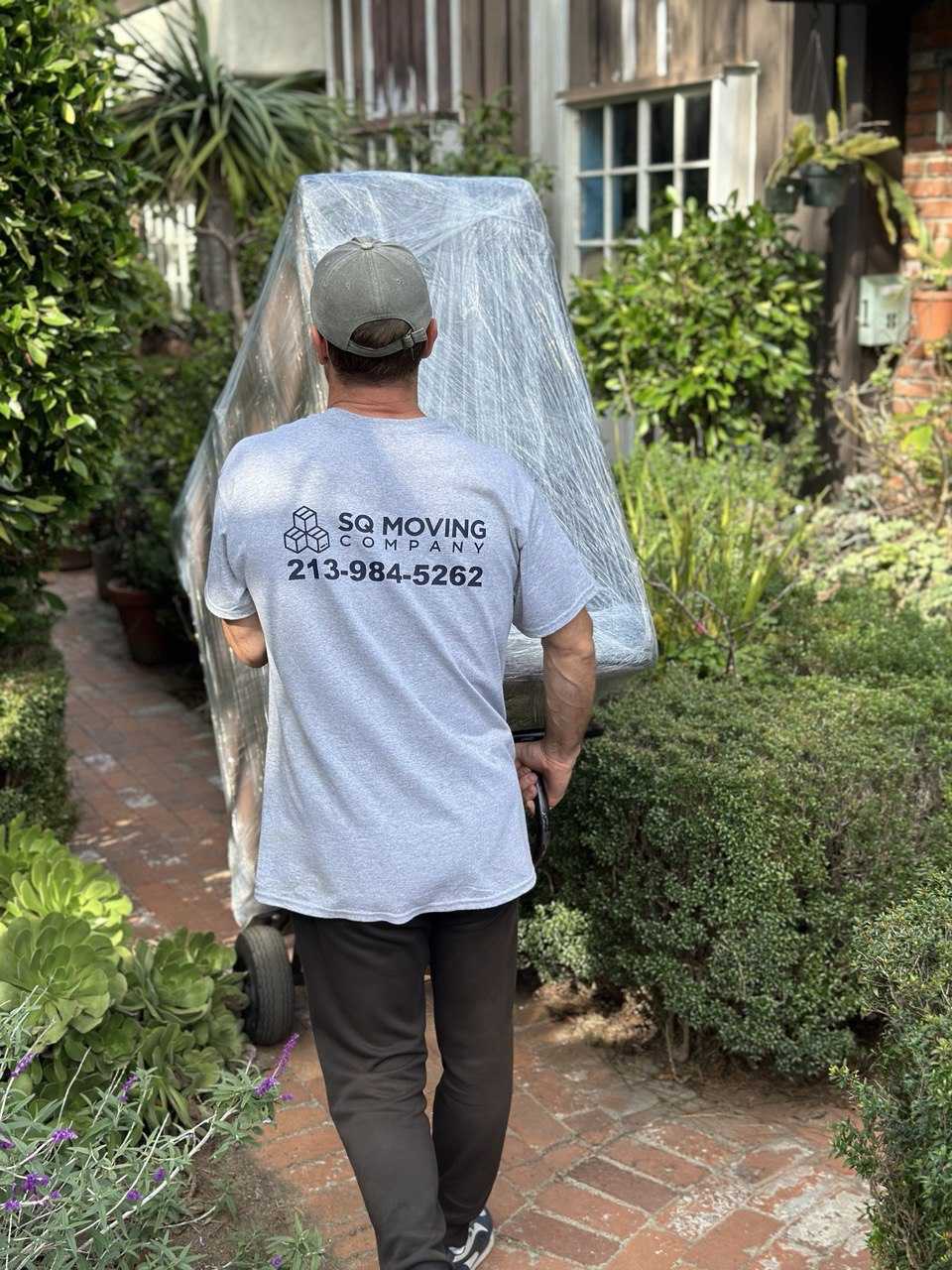 Affordable movers in Playa Vista from SQ Moving Company