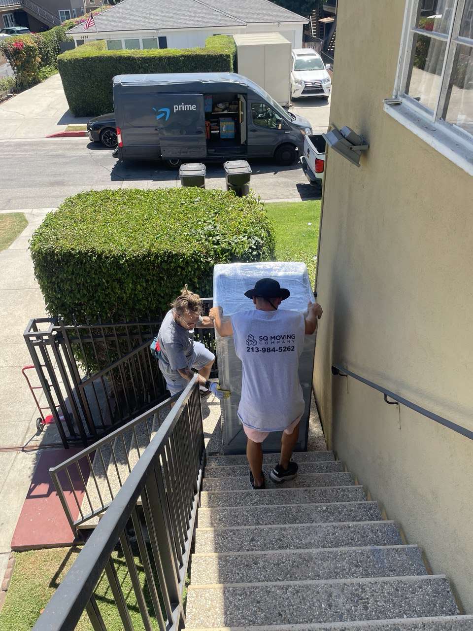 SQ Moving Company – affordable moving company in Mar Vista, California serving Westside residences