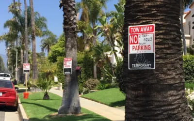 How to Reserve a Parking Spot for a Moving Truck in Los Angeles