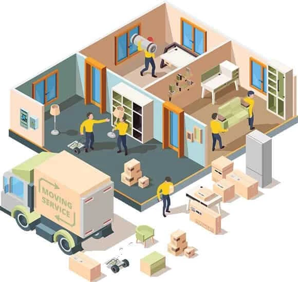 moving company and movers in Los Angeles