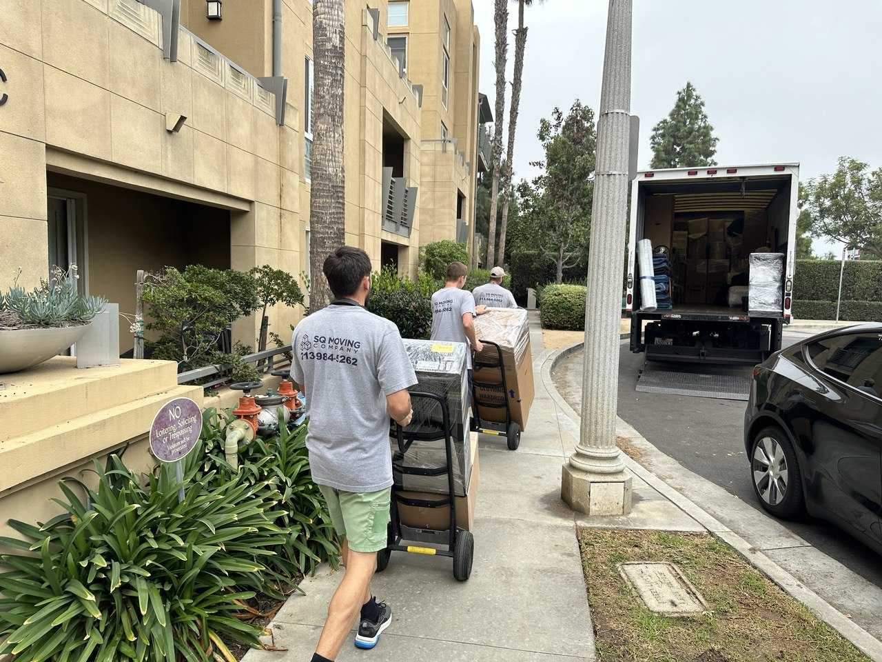 Top 3 Playa Vista Movers and across the south bay area by SQ Moving Company