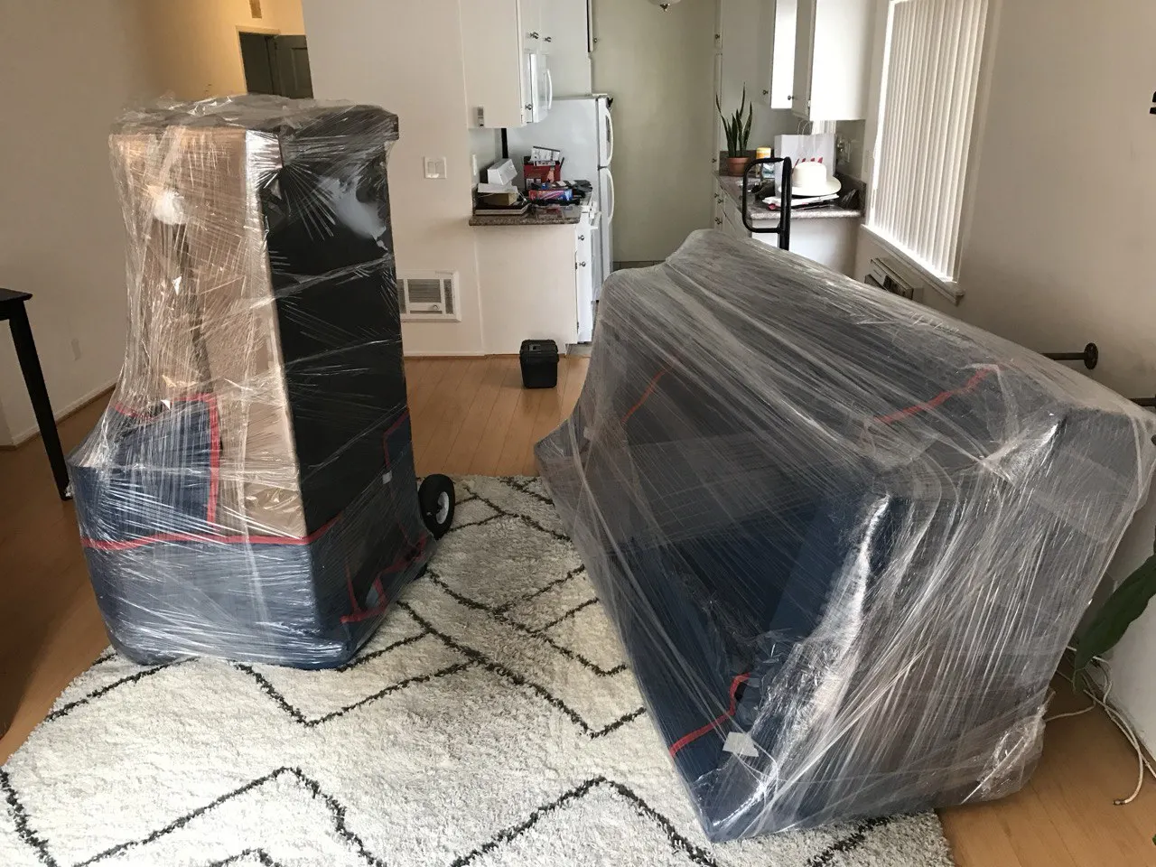 Professional packing services in Sierra Madre for houses and apartments, provided by experienced movers