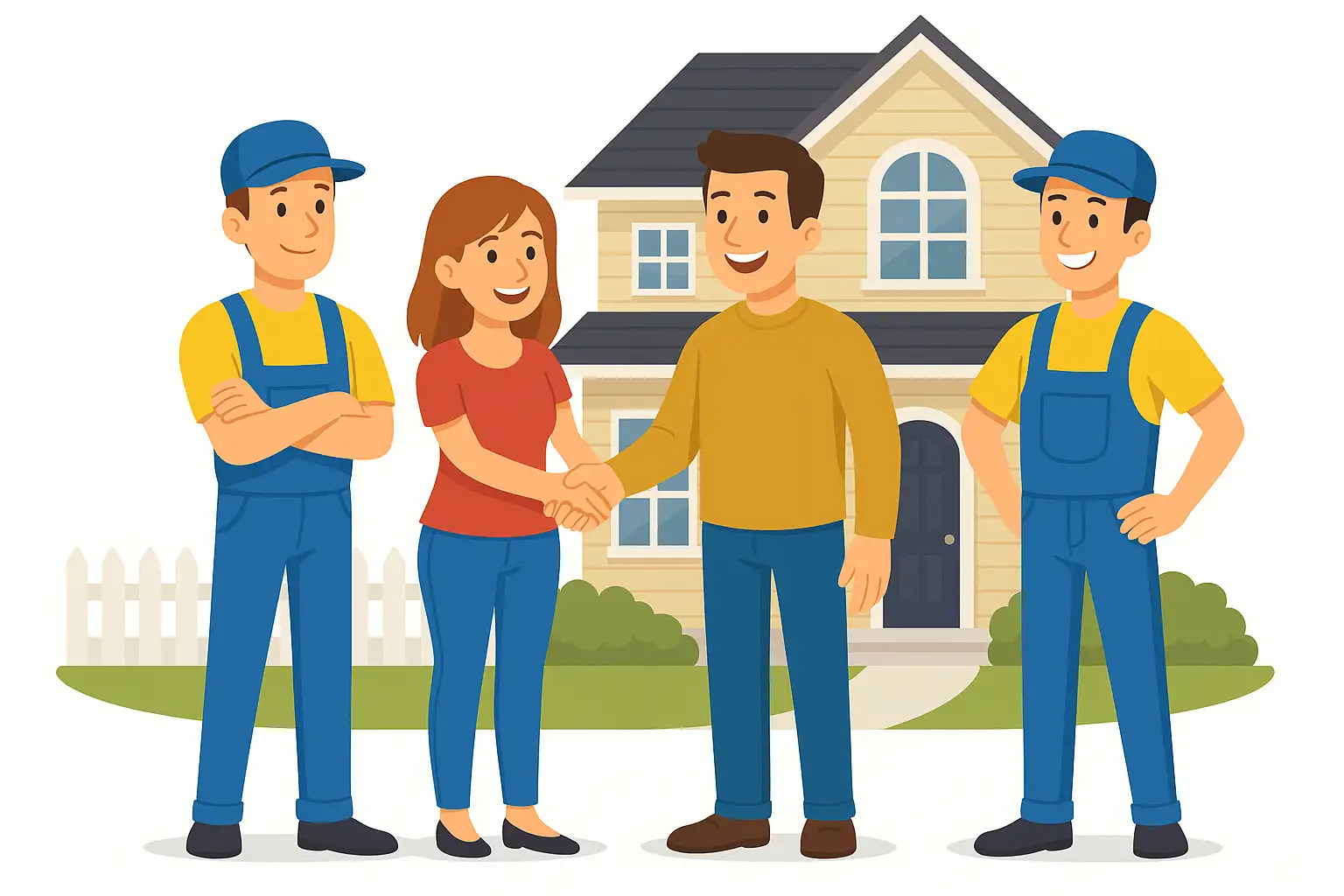 Encino movers from SQ Moving Company helping a local family with a smooth and successful move