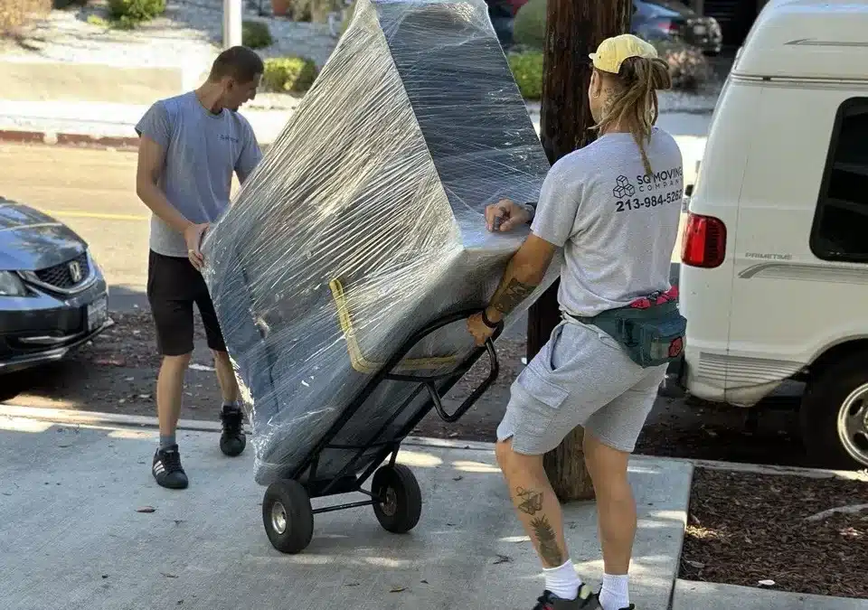 How to Prepare Furniture for Moving in LA: Step-by-Step Guide